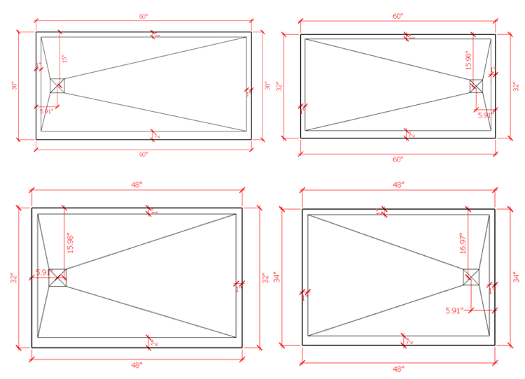 Placa de roca de cemento de cemento espumfrente a las bases de la ducha antideslizbandeja de la ducha Placa de roca de cemento de cemento espumfrente a las bases de la ducha antideslizbandeja de la ducha