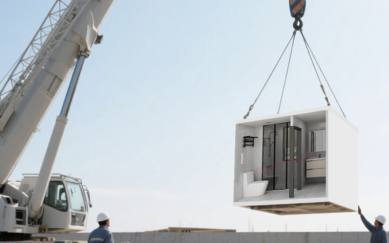 Портативные модульные туалетные панели из Китая, популярные на рынке