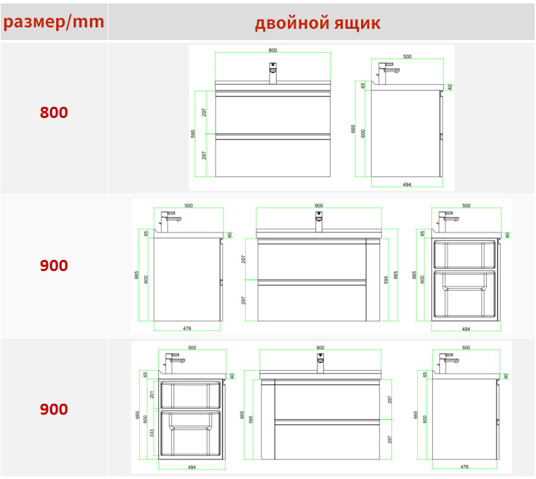 готовые шкафы для ванной комнаты, туалетные столики