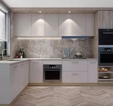 Уютная амбри-наука решает кухню, чтобы решить трудную задачу, становится новым фаворитом домашнего хозяйства