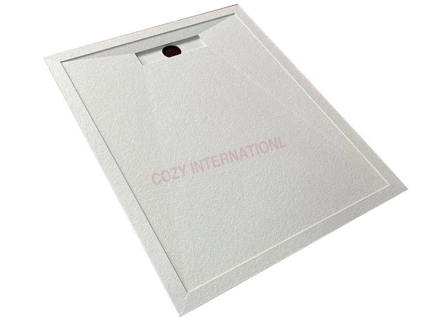 Панель из пенополимерного цемента, каменная плита, противоскользящая основа для душа, душевая тара