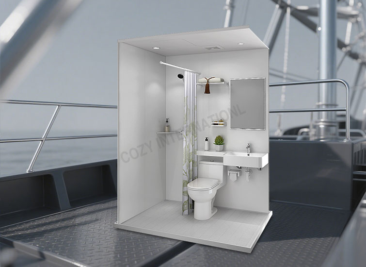 Морские туалетные модули, лодочные туалеты и сантехнические установки