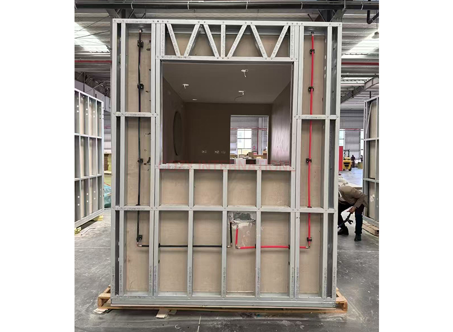 Модульные туалетные модули, собранные в пупырышки, могут быть настроены по индивидуальным предпочтениям