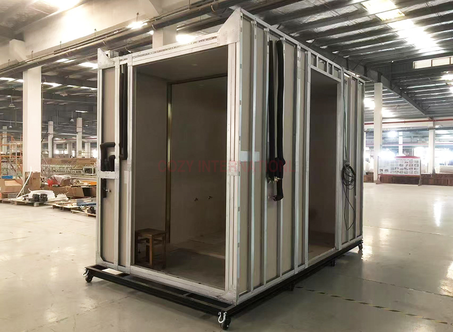 Портативные модульные туалетные панели из Китая, популярные на рынке