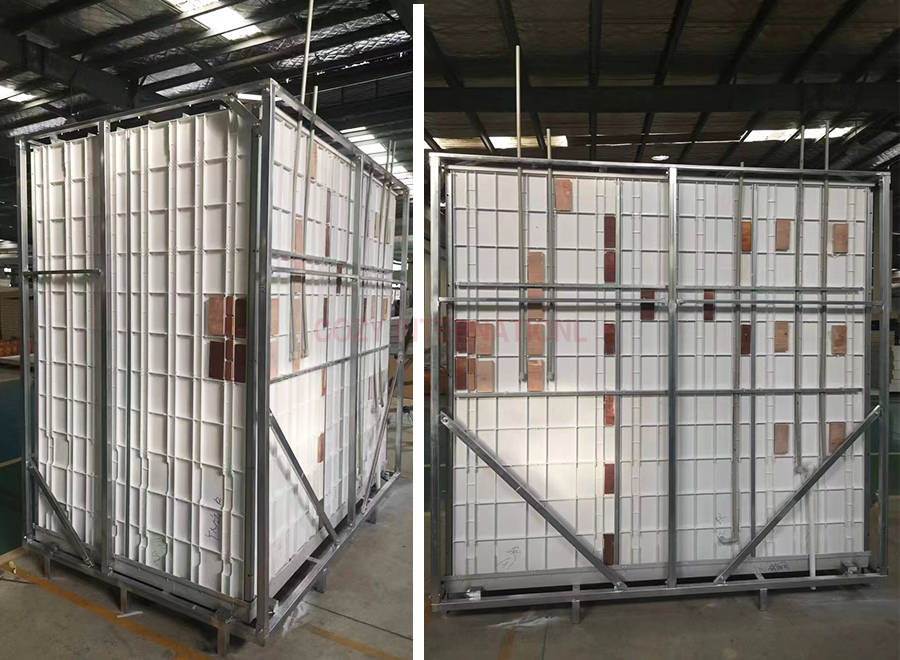 Портативные модульные туалетные панели из Китая, популярные на рынке