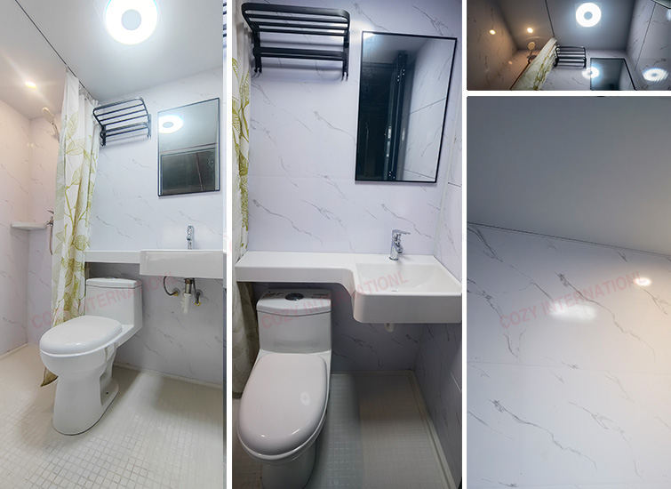 модульный все в одном туалет для отелей (MTU1217)