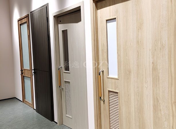 Ванные двери для дома, дверь туалета