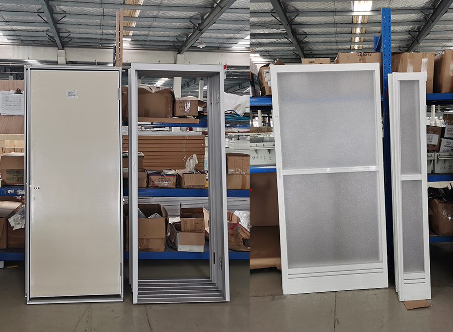 Водонепроницаемый дверной проем ABS, дверь для ванны