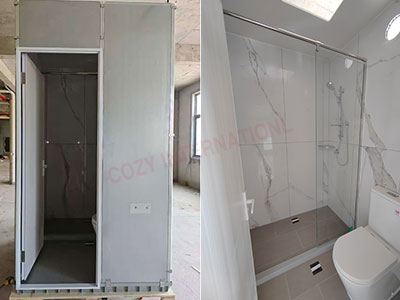 Завод Danyang представляет австралийские стандартные сборные сантехнические блоки для продажи