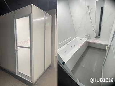 Завод Danyang представляет три новых модульных душевых кабин в японском стиле для жилых объектов как на внутреннем, так и на международном рынке